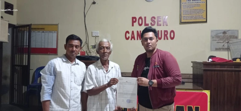 Diduga Aniaya Siswa SD, Oknum Kepsek di Candipuro Lamsel Dilaporkan ke Polisi