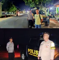 Polsek Candipuro Gelar Patroli Hunting Malam, Antisipasi C3 dan Kejahatan Lainnya